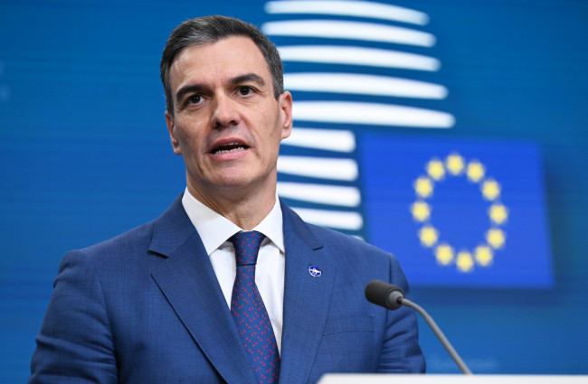 Spaniens premiärminister Pedro Sánchez upprepar deras frånvaro från Eurovision: 