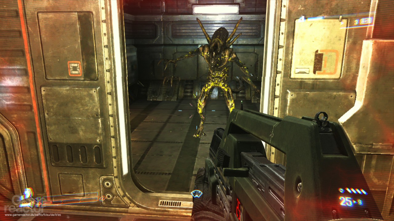 Aliens Colonial Marines Recension Gamereactor