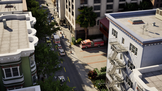 City Masterplan utlovar fotorealistiskt stadsbyggande i Unreal Engine 5