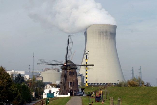 Drönare sågs flyga över Natos kärnkraftverk