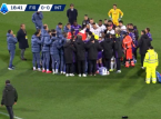 Fiorentina-spelaren Edoardo Bove kollapsar mitt under matchen efter ett epileptiskt anfall och får intensivvård