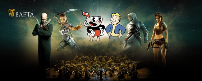 Helldivers II, Fallout 4, Returnal och fler ansluter sig till BAFTA Games i konsert