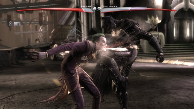 Injustice: Gods Among Us