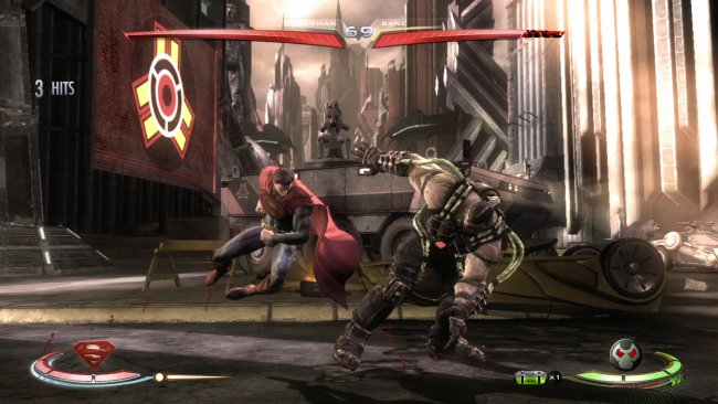 Injustice: Gods Among Us