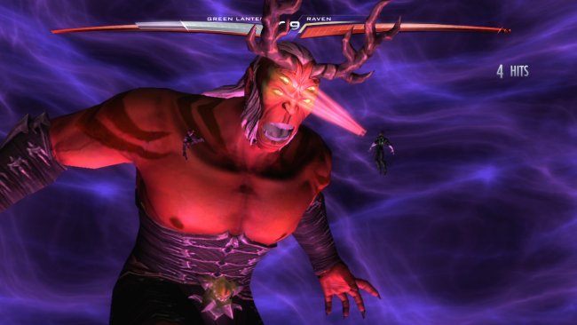 Injustice: Gods Among Us