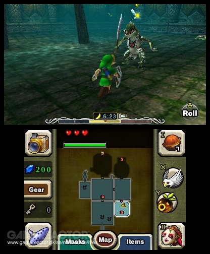 The Legend of Zelda: Majora's Mask 3D