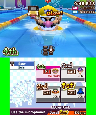 Mario & Sonic at the London 2012 Olympic Games