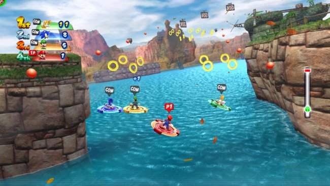 Mario & Sonic at the London 2012 Olympic Games