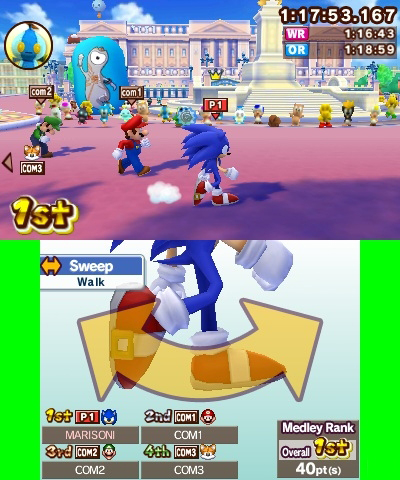 Mario & Sonic at the London 2012 Olympic Games
