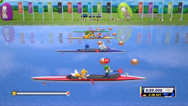 Mario & Sonic at the London 2012 Olympic Games
