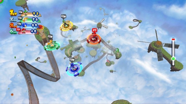 Mario & Sonic at the London 2012 Olympic Games