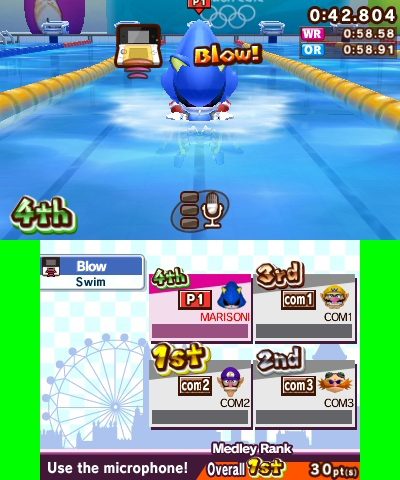 Mario & Sonic at the London 2012 Olympic Games