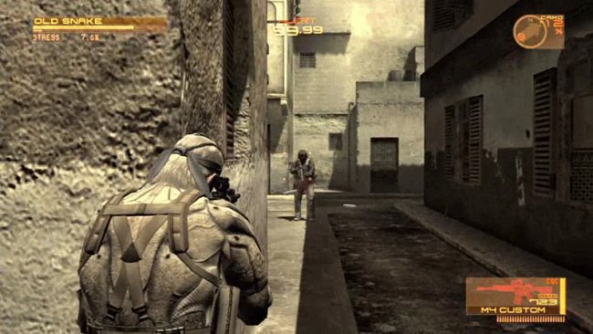 Metal Gear Solid 4: Guns of the Patriots