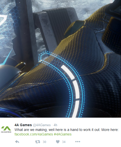 Metro-utvecklarna antyder nytt spel