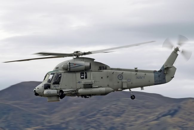 Nya Zeeland anslår över 1 miljard dollar för nya maritima helikoptrar