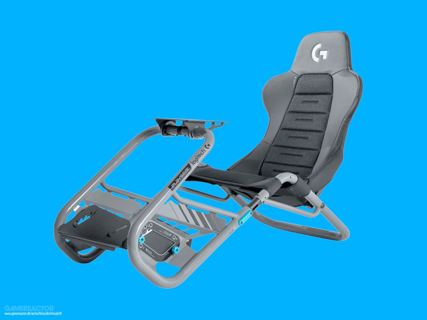 Sim Rig Junior Simrigg Junior: Val av komponenter - - Gamereactor