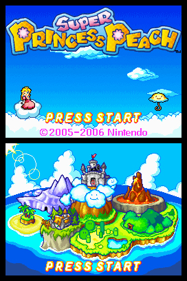 Super Princess Peach