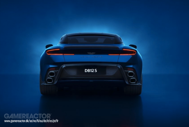 Det här är nya Aston Martin DB12 S