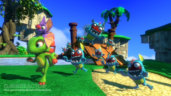 Yooka-Laylee