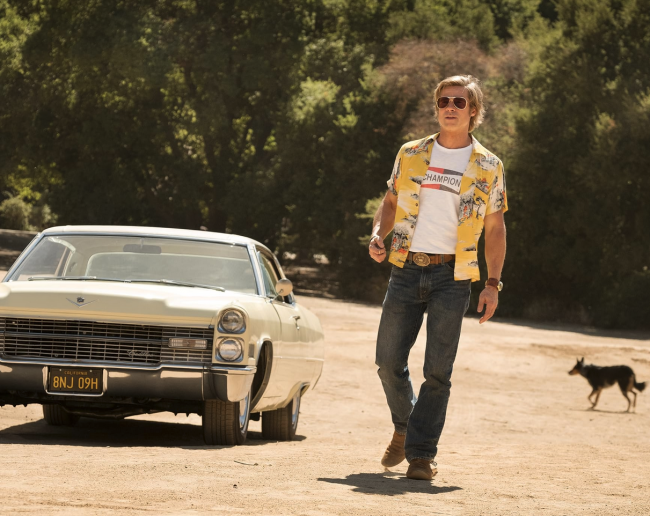 Fem i topp: Brad Pitt