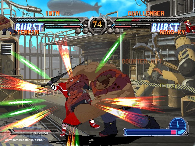 Guilty Gear X2 # Reload