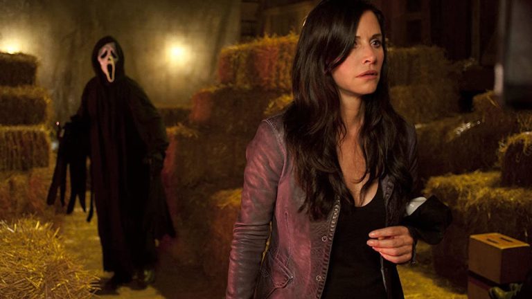 Courteney Cox klar för Scream 5