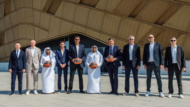 Abu Dhabi köper EuroLeague Final Four för 25 miljoner euro