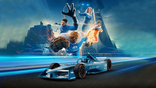 Formel E säsongsavslutning officiellt utnämnd till "2025 Marvel Fantastic Four London E-Prix"