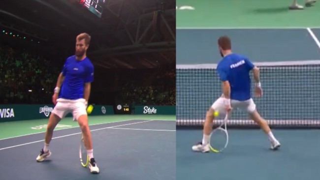 Corentin Moutet ber om ursäkt för pinsamma misstag i Davis Cup: "Jag vill förvandla denna smärta till styrka"