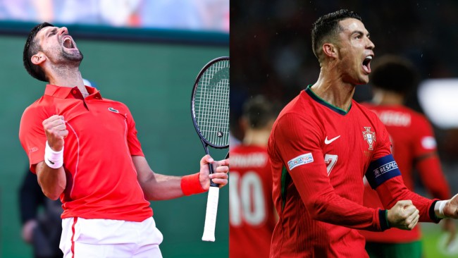 Novak Djokovic står med Portugal i VM 2026 och förutspår en osannolik final