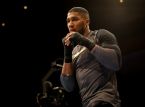 Anthony Joshua tillbaka i tr&auml;ning efter bilolyckan