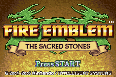 Fire Emblem: The Sacred Stones
