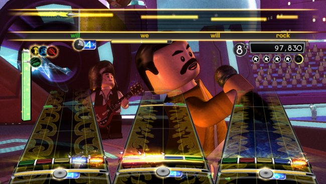 Lego Rock Band