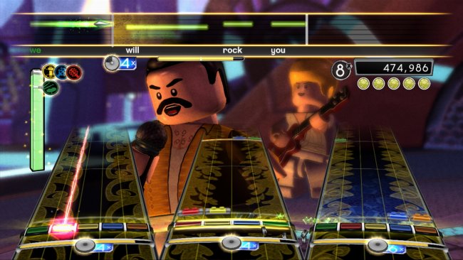 Lego Rock Band