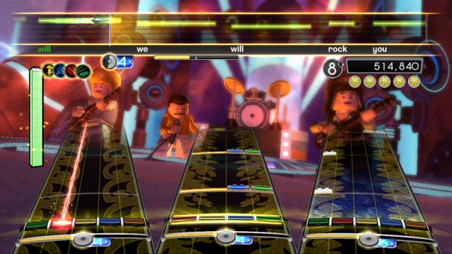 Lego Rock Band