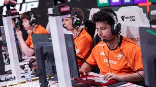 Slutspelsträdet för Esports World Cup-turneringen Dota 2 har låsts in