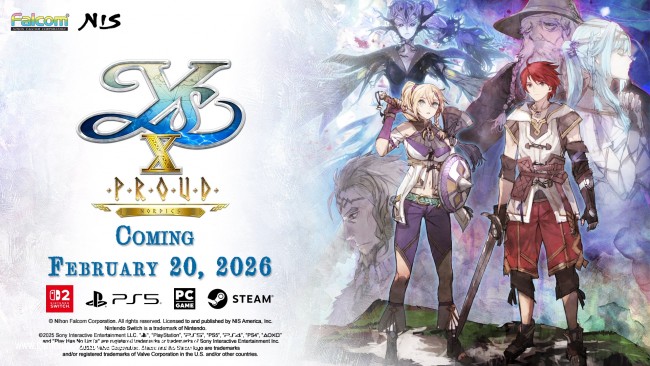Ys X: Proud Nordics