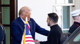 Zelensky tackar Trump för hans engagemang för att stödja Ukraina