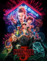 Stranger Things S&auml;song 3 (Netflix)