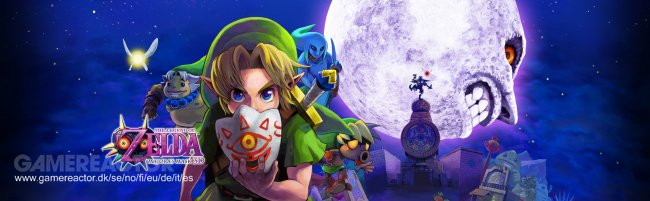 The Legend of Zelda: Majora's Mask 3D