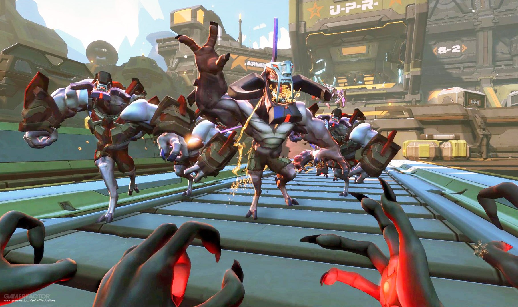 (Vs) Battleborn vs Overwatch Gamereactor