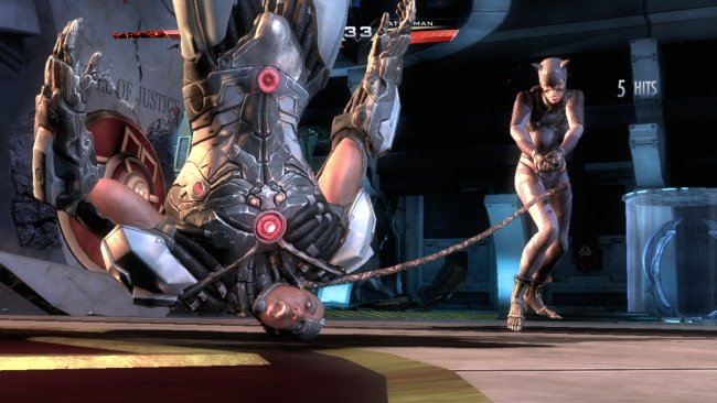 Injustice: Gods Among Us