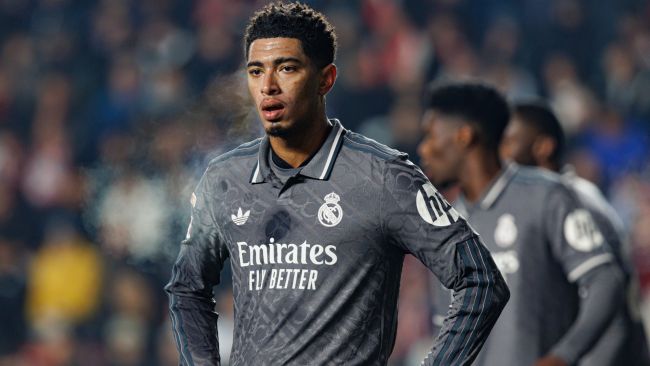 Real Madrid överlever skräcken i Vallecas men Jude Bellingham skadas i fyra veckor