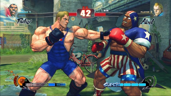 Street Fighter IV