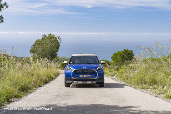 Mini Countryman E: Ny design med mer än 500 km elektrisk räckvidd