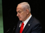 Benjamin Netanyahu beskriver fredsavtalet mellan USA och Iran som "katastrofalt f&ouml;r Israel"
