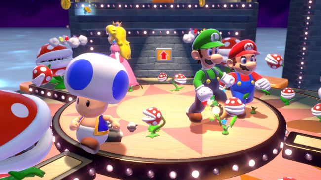 Super Mario 3D World + Bowser's Fury