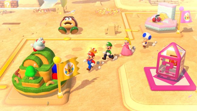 Super Mario 3D World + Bowser's Fury