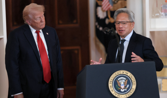 USA anklagar två kinesiska män för att ha smugglat Nvidia-chip... Trump tillät dock bara att exportera dem