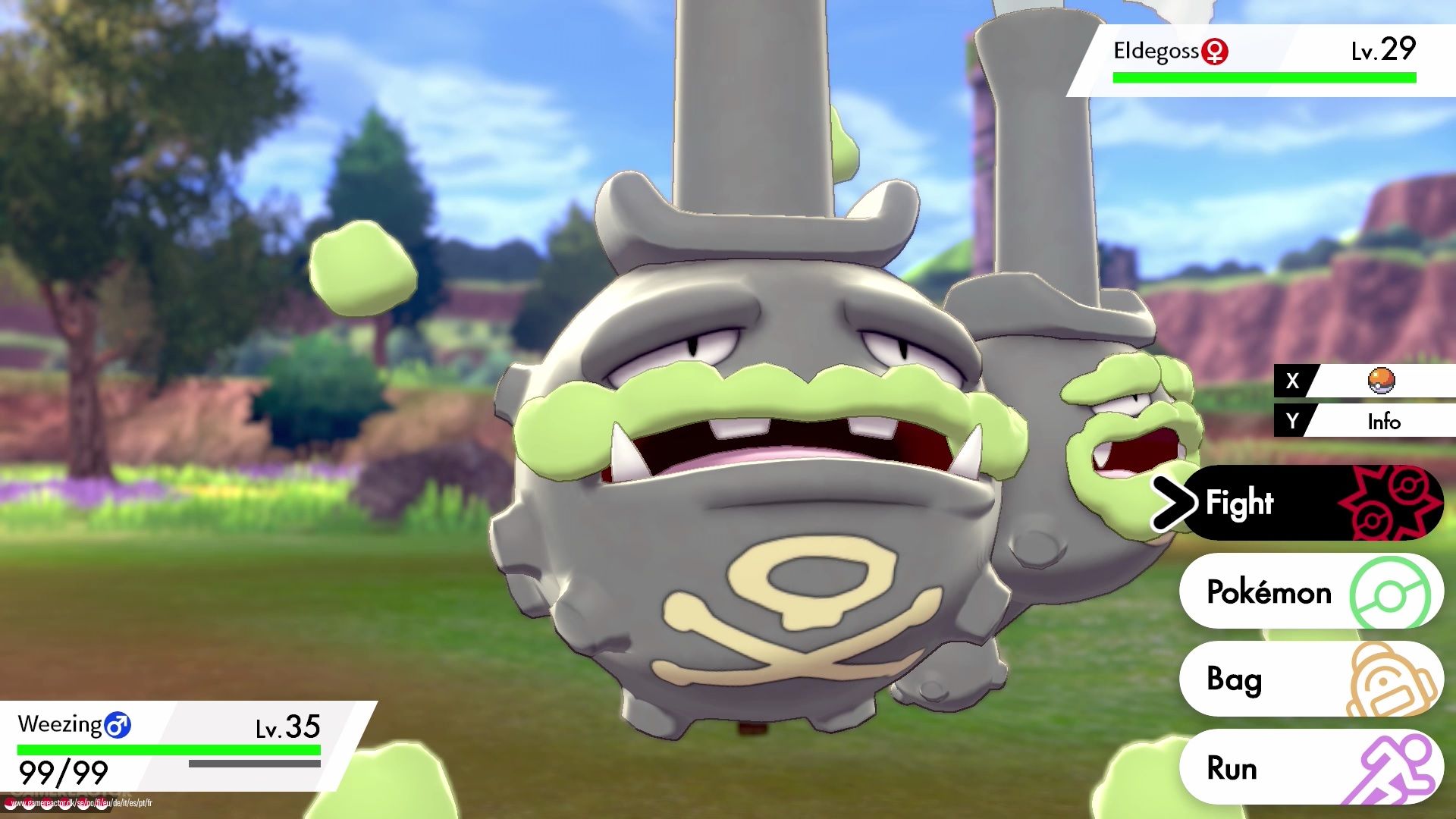 Pokémon Sword/Shield